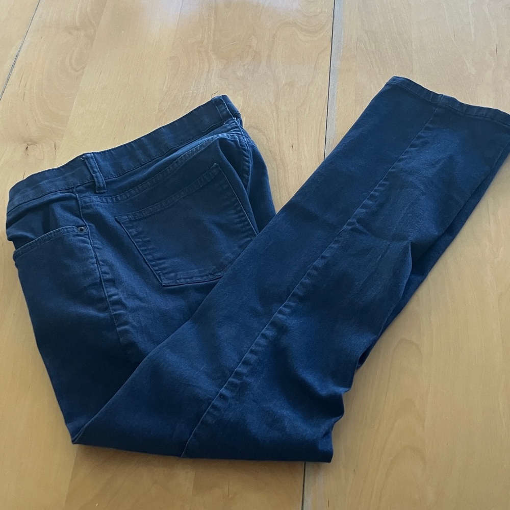 Kenneth Cole Women’s Skinny Jeans in Navy classic cut 30 x 30 great condition